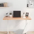 Dessus de table bois massif traité bordure assortie