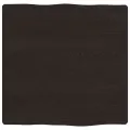 Dessus de table bois massif traité bordure assortie