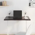 Dessus de table bois chêne massif traité bordure assortie