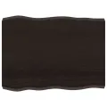 Dessus de table bois massif traité bordure assortie