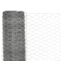 Grillage pour volière Acier galvanisé 25x1,5 m Argenté