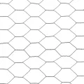 Grillage Acier avec revêtement en PVC 25x0,75 m Gris