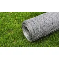 Grillage pour volière Acier galvanisé 25 x 0,75 m Argenté