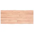 Dessus de table bois massif traité bordure assortie