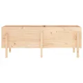 Lit surélevé de jardin 160x50x57 cm bois de pin massif