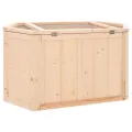 Cage à hamster 80x40x43 cm bois massif de sapin