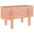 Jardinière 62x30x38 cm bois massif douglas