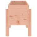 Jardinière 62x30x38 cm bois massif douglas