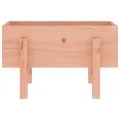 Jardinière 62x30x38 cm bois massif douglas