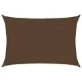 Voile d'ombrage 160 g/m² Marron 2x2,5 m PEHD
