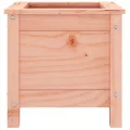 Jardinière 40x40x39 cm bois massif douglas