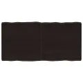 Dessus de table bois massif traité bordure assortie
