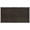 Dessus de table bois massif traité bordure assortie