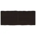 Dessus de table bois massif traité bordure assortie