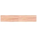 Dessus de table bois massif traité bordure assortie