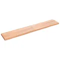 Dessus de table bois massif traité bordure assortie
