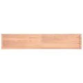 Dessus de table bois massif traité bordure assortie