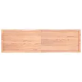 Dessus de table bois massif traité bordure assortie