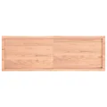 Dessus de table bois massif traité bordure assortie