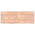 Dessus de table bois massif traité bordure assortie
