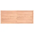 Dessus de table bois massif traité bordure assortie
