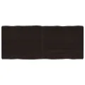 Dessus de table bois massif traité bordure assortie