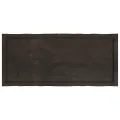Dessus de table bois massif traité bordure assortie