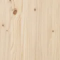 Dessus de table rond Ø90x3 cm bois de pin massif