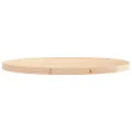 Dessus de table rond Ø70x3 cm bois de pin massif