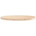 Dessus de table rond Ø70x3 cm bois de pin massif