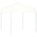 Tente de réception pliable Blanc 2x2 m