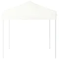 Tente de réception pliable Blanc 2x2 m