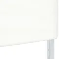 Tente de réception pliable Blanc 2x2 m