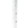 Tente de réception pliable Blanc 2x2 m
