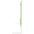 Barrière de sécurité de lit d'enfant Vert 190x25 cm Tissu
