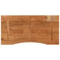 Dessus de bureau 120x60x2,5 cm rectangulaire bois massif acacia
