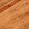 Dessus de table Ø80x3,8 cm rond bois massif d'acacia