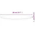 Dessus de table Ø80x1,5 cm rond bois massif de hêtre