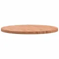 Dessus de table Ø90x4 cm rond bois massif de hêtre