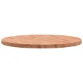 Dessus de table Ø90x4 cm rond bois massif de hêtre