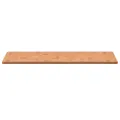 Dessus de table 80x80x1,5 cm carré bois massif de hêtre