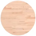 Dessus de table Ø40x1,5 cm rond bois massif de hêtre