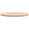 Dessus de table Ø40x1,5 cm rond bois massif de hêtre
