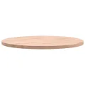 Dessus de table Ø40x1,5 cm rond bois massif de hêtre