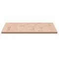 Dessus de table 80x40x1,5 cm rectangulaire bois massif de hêtre
