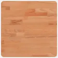 Dessus de table 40x40x2,5 cm carré bois massif de hêtre
