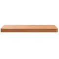 Dessus de table 40x40x2,5 cm carré bois massif de hêtre