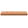 Dessus de table 40x40x2,5 cm carré bois massif de hêtre