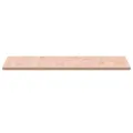 Dessus de table 70x70x1,5 cm carré bois massif de hêtre