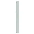 Auvent latéral rétractable de patio 120x500 cm Gris